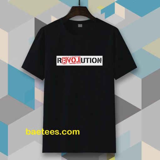 Revolution t-shirt