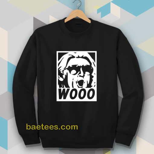 Ric Flair wooo Sweatshirt