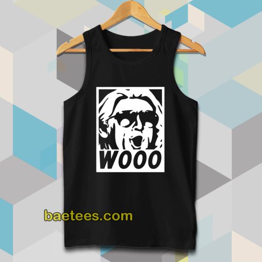 Ric Flair wooo tanktop