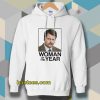 Ron Swanson Woman of the Year Parks and Recreation Hoodie
