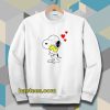 Snoopy Woodstock Bestfriends Sweatshirt