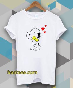 Snoopy Woodstock Bestfriends T-Shirt