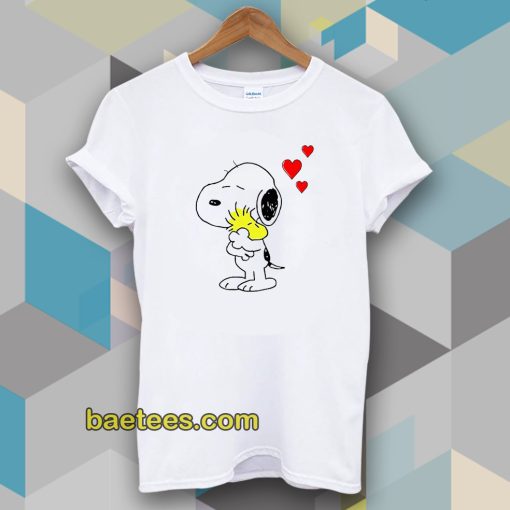 Snoopy Woodstock Bestfriends T-Shirt