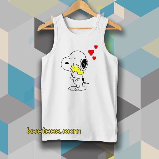 Snoopy Woodstock Bestfriends Tanktop