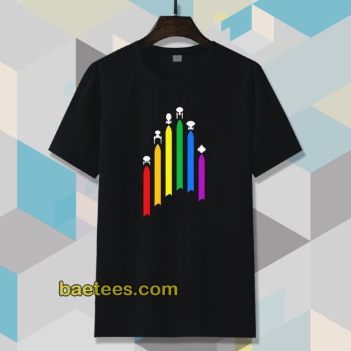 Star Trek Gay Pride T-Shirt