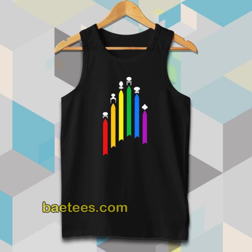 Star Trek Gay Pride Tanktop