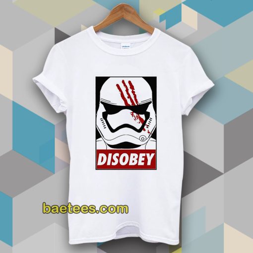 Stormtrooper Disobey T-Shirt