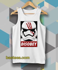Stormtrooper Disobey Tanktop