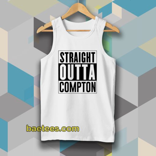 Straight Outta Compton Tanktop