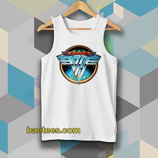 Van Halen World Tour 1979 Ringer Tanktop