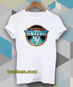 Van Halen World Tour 1979 Ringer Tshirt