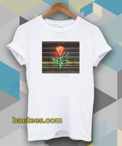louis tomlinson neon rose t-shirt
