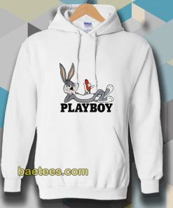 playboy bugs bunny Hoodie