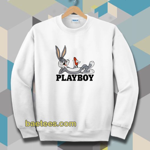 playboy bugs bunny Sweatshirt