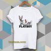 playboy bugs bunny t-shirt