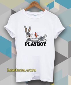 playboy bugs bunny t-shirt