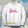 Barbie Logo Sweatshirt