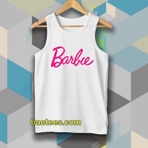 Barbie Logo Tanktop