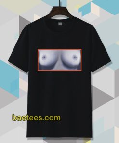 Cara Delevingne Boob Unisex t-shirt