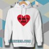 Daddys Girl Love Heart Hoodie