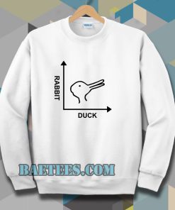 Duck-Rabbit Unisex Sweatshirt