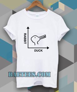 Duck-Rabbit Unisex Tshirt