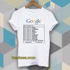 Google Black Men are T Shirt