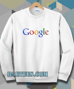 Google Logo Sweatshirt