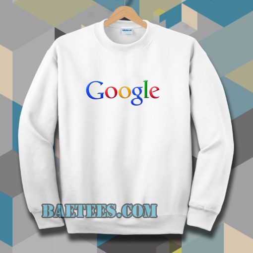 Google Logo Sweatshirt