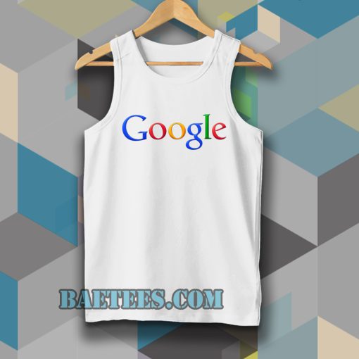 Google Logo Tanktop