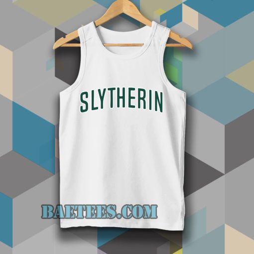 Harry Potter Slytherin Tanktop