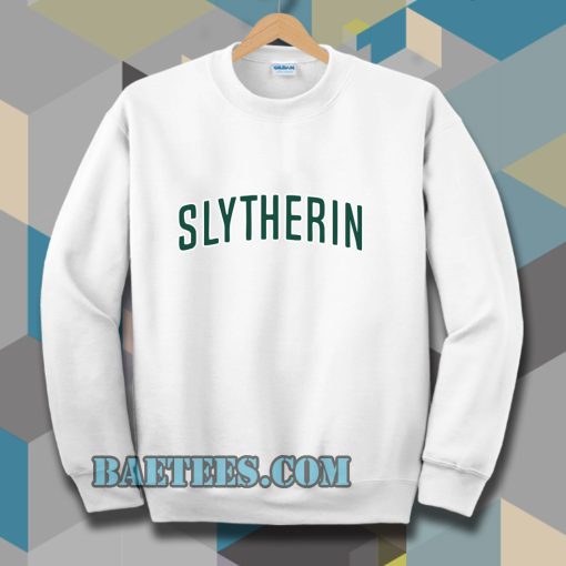 Harry Potter Slytherin sweatshirt