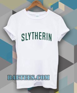 Harry Potter Slytherin tshirt