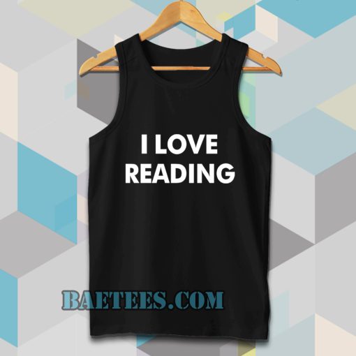 I Love Reading tanktop