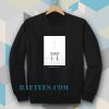 Japanese Aesthetic Torii Arch Sweatshirt