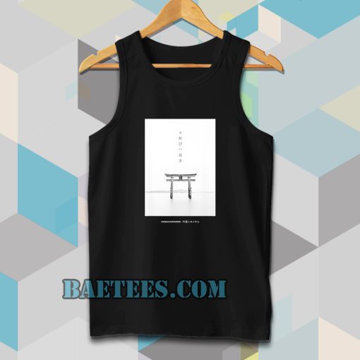 Japanese Aesthetic Torii Arch Tanktop