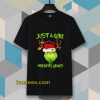 Just a girl who loves Grinch T-shirt