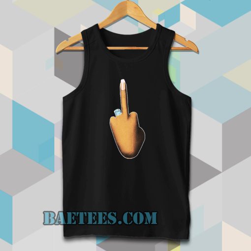 KIM finger fuck Tanktop