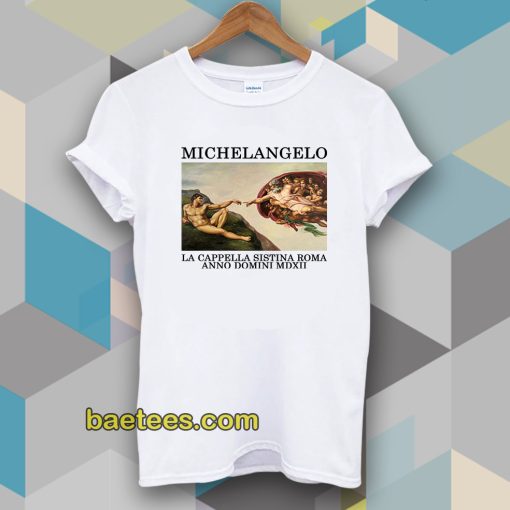 Michael angelo t-shirt