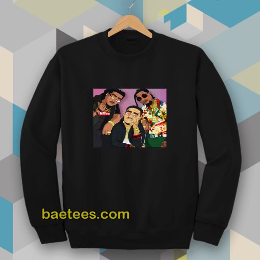 Migos Family Guy Sweatshirt