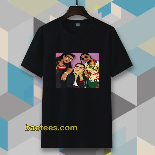 Migos Family Guy Tshirt