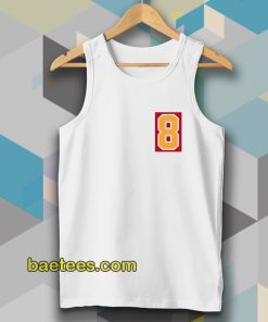 Number 8 Tank Top