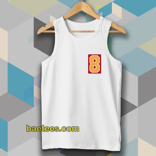 Number 8 Tank Top