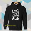 Punk's not dead Punk's sleeping drunk Hoodie Punk's not dead Punk's sleeping drunk Hoodie