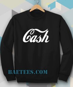 cash coca cola Sweatshirt