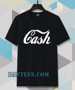 cash coca cola t-shirt