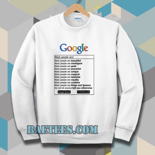 google Sweatshirt