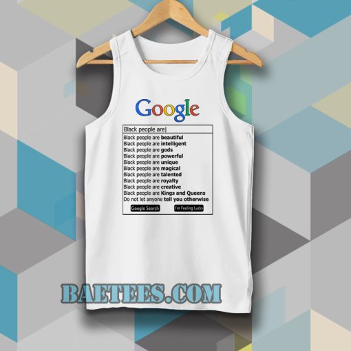 google tanktop