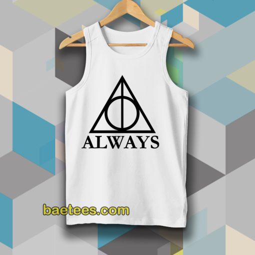 harry potter deathly hallows always Tanktop