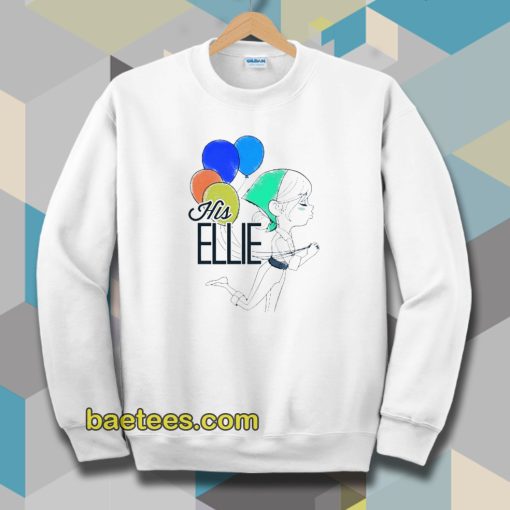 her carl his ellie Sweatshirt Women's(elli)